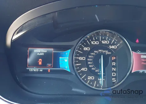 2014 Ford Edge Limited из США, поврежденный, VIN 2FMDK4KC5EBB71628